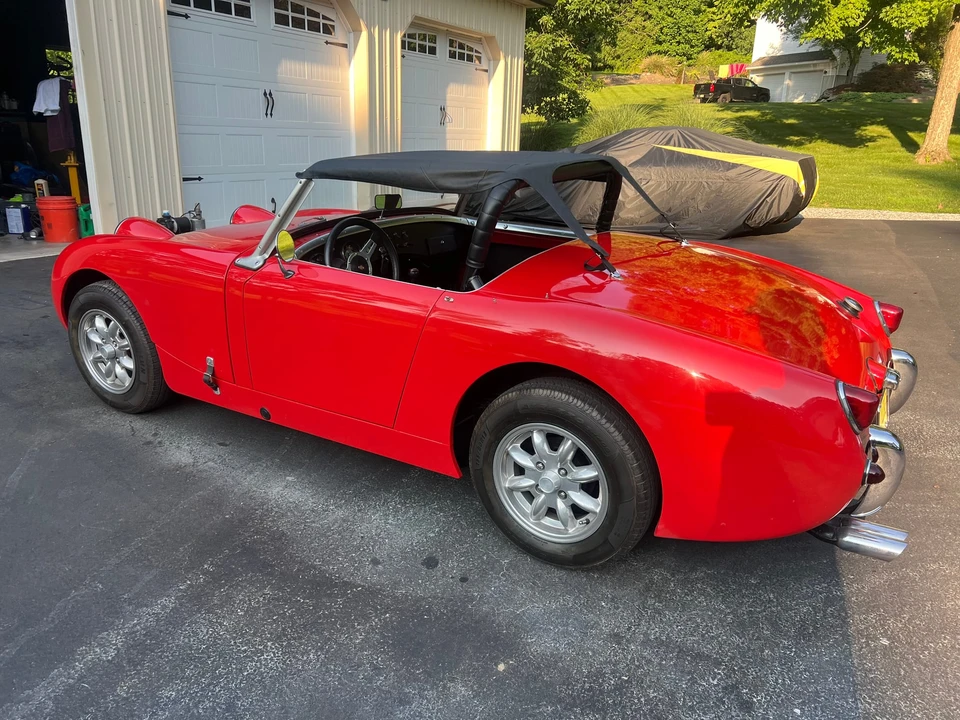 1960 Austin-Healey Sprite Mark I - Image 28 of 31