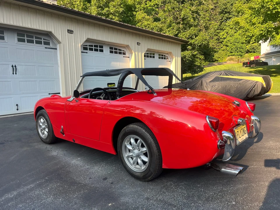 1960 Austin-Healey Sprite Mark I - Image 27 of 31
