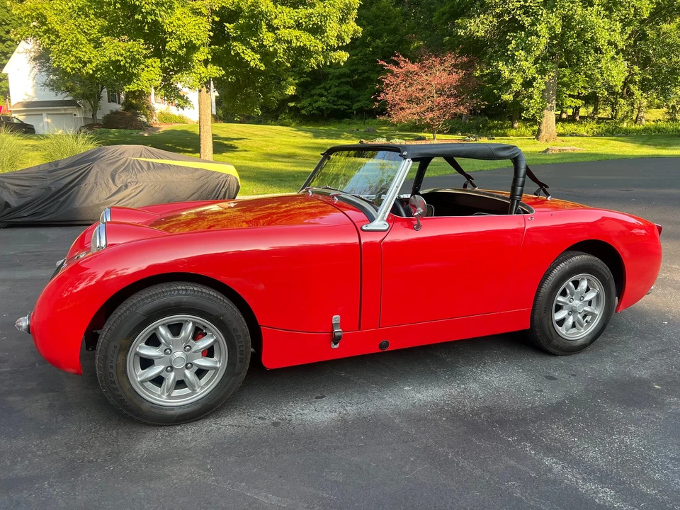 1960 Austin-Healey Sprite Mark I - Image 31 of 31