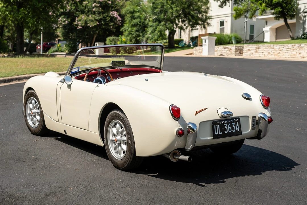1960 Austin-Healey Sprite Mark I - Image 8 of 31