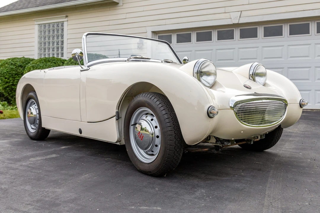 1960 Austin-Healey Sprite Mark I - Image 8 of 31