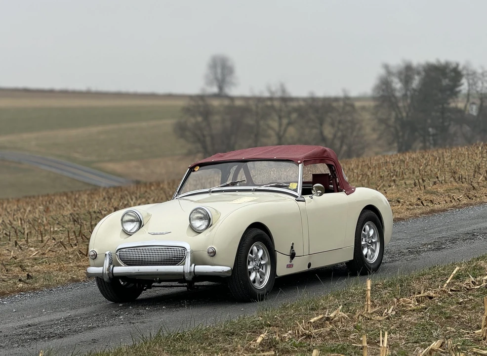 1960 Austin-Healey Sprite Mark I - Image 31 of 31