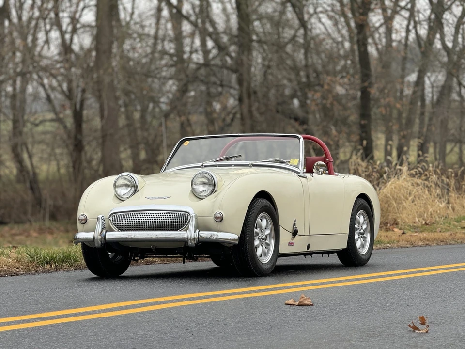 1960 Austin-Healey Sprite Mark I - Image 28 of 31