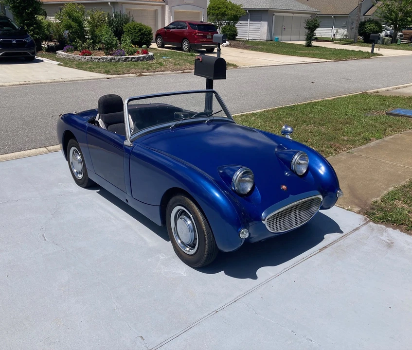 1960 Austin-Healey Sprite Mark I - Image 11 of 31