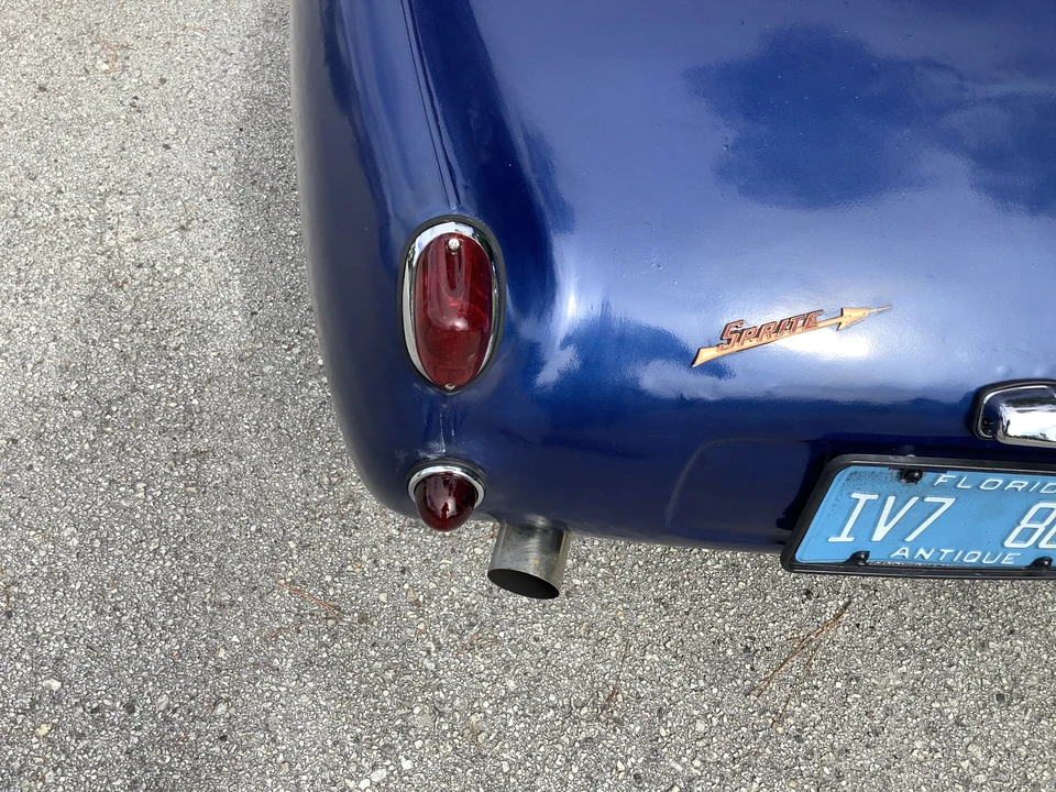 1960 Austin-Healey Sprite Mark I - Image 19 of 31