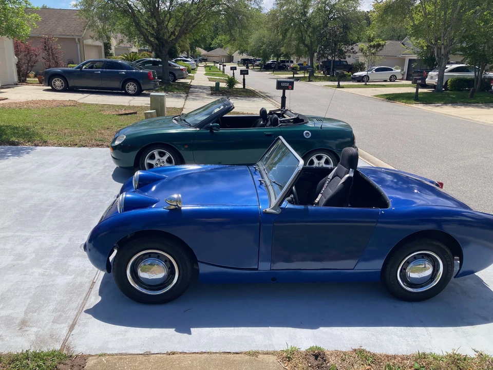 1960 Austin-Healey Sprite Mark I - Image 9 of 31