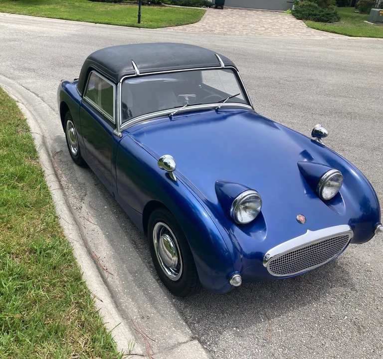 1960 Austin-Healey Sprite Mark I - Image 3 of 31