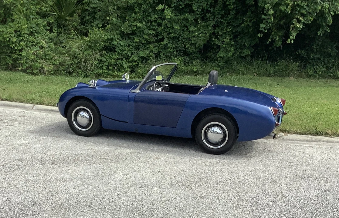 1960 Austin-Healey Sprite Mark I - Image 8 of 31