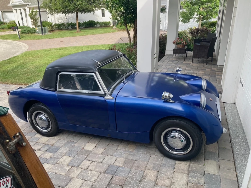 1960 Austin-Healey Sprite Mark I - Image 4 of 31