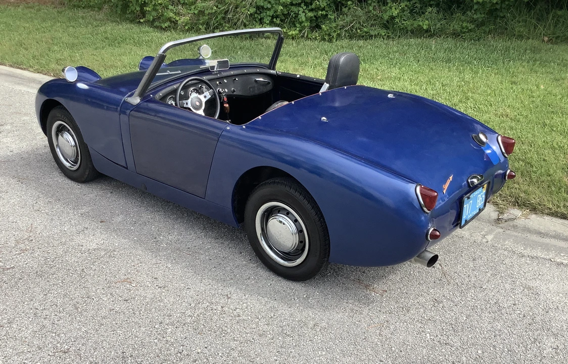 1960 Austin-Healey Sprite Mark I - Image 7 of 31