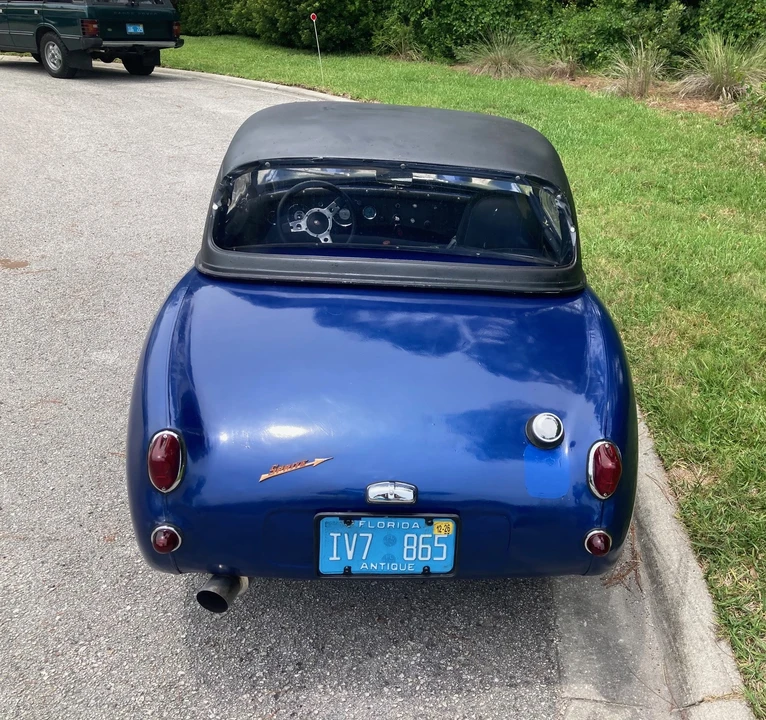 1960 Austin-Healey Sprite Mark I - Image 6 of 31