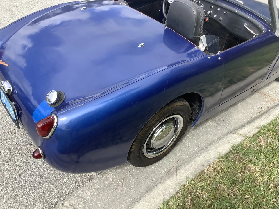 1960 Austin-Healey Sprite Mark I - Image 20 of 31