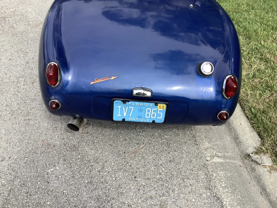 1960 Austin-Healey Sprite Mark I - Image 18 of 31