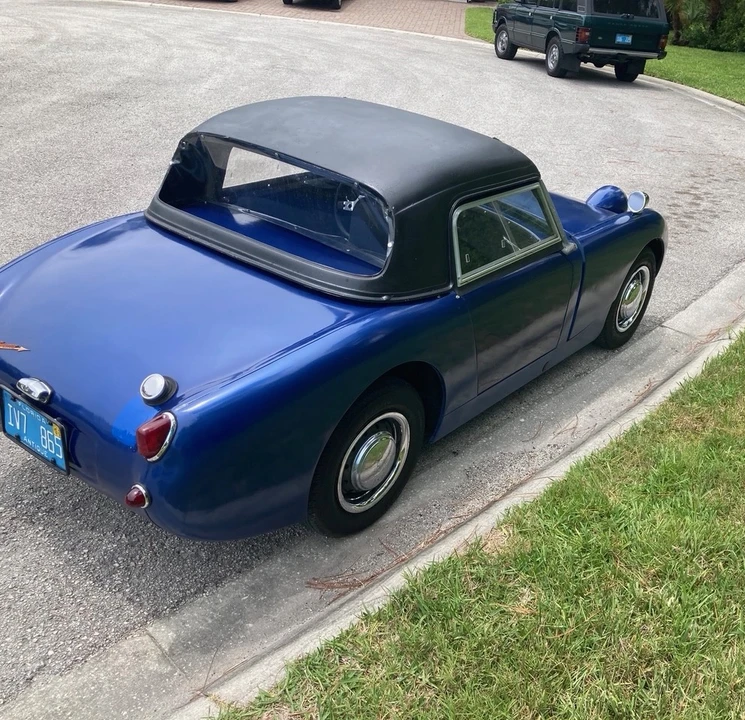 1960 Austin-Healey Sprite Mark I - Image 5 of 31