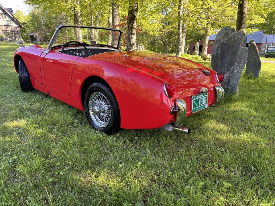 1960 Austin-Healey Sprite Mark I - Image 9 of 31