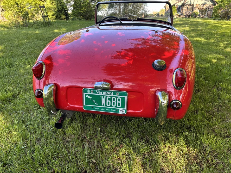 1960 Austin-Healey Sprite Mark I - Image 8 of 31