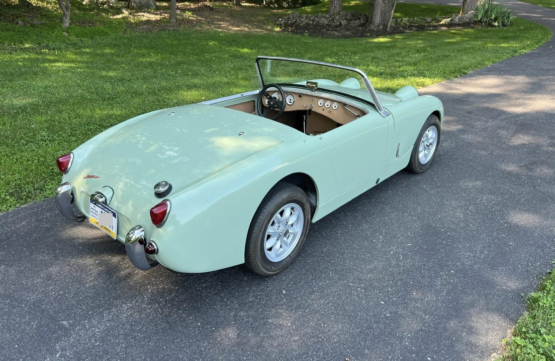 1960 Austin-Healey Sprite Mark I - Image 27 of 31