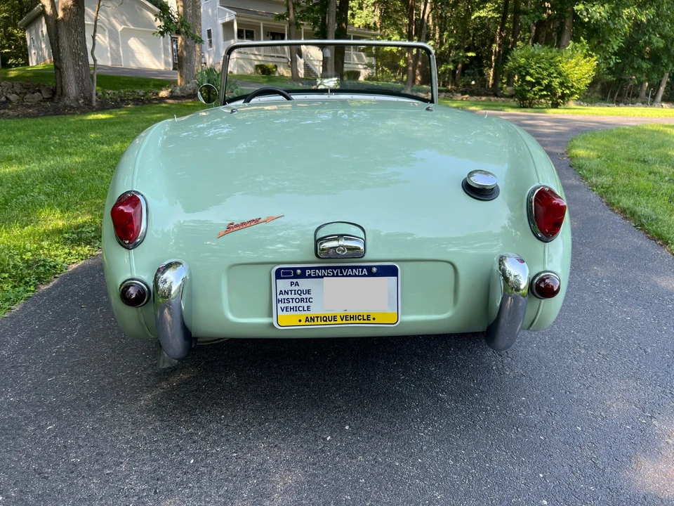 1960 Austin-Healey Sprite Mark I - Image 26 of 31