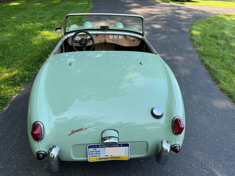 1960 Austin-Healey Sprite Mark I - Image 25 of 31