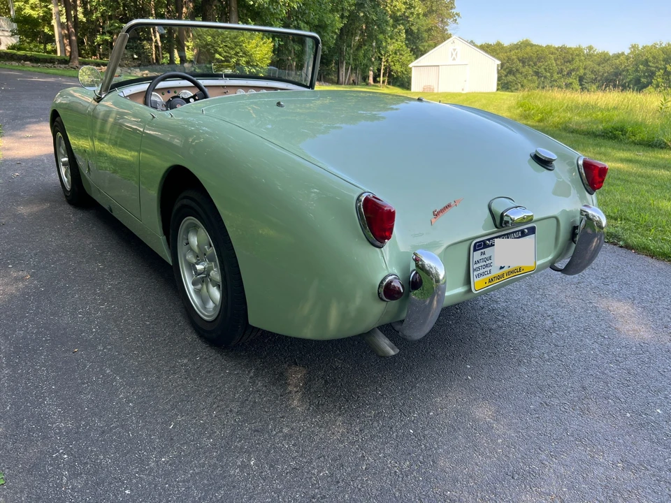 1960 Austin-Healey Sprite Mark I - Image 23 of 31