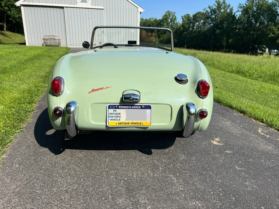 1960 Austin-Healey Sprite Mark I - Image 9 of 31