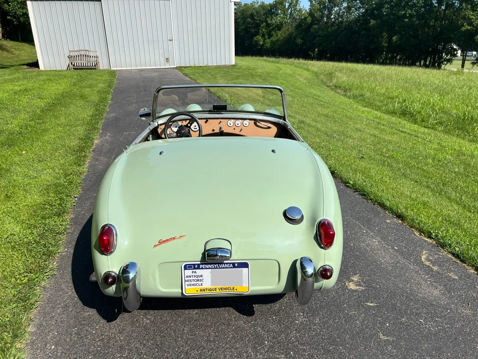 1960 Austin-Healey Sprite Mark I - Image 8 of 31