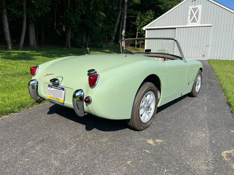 1960 Austin-Healey Sprite Mark I - Image 11 of 31