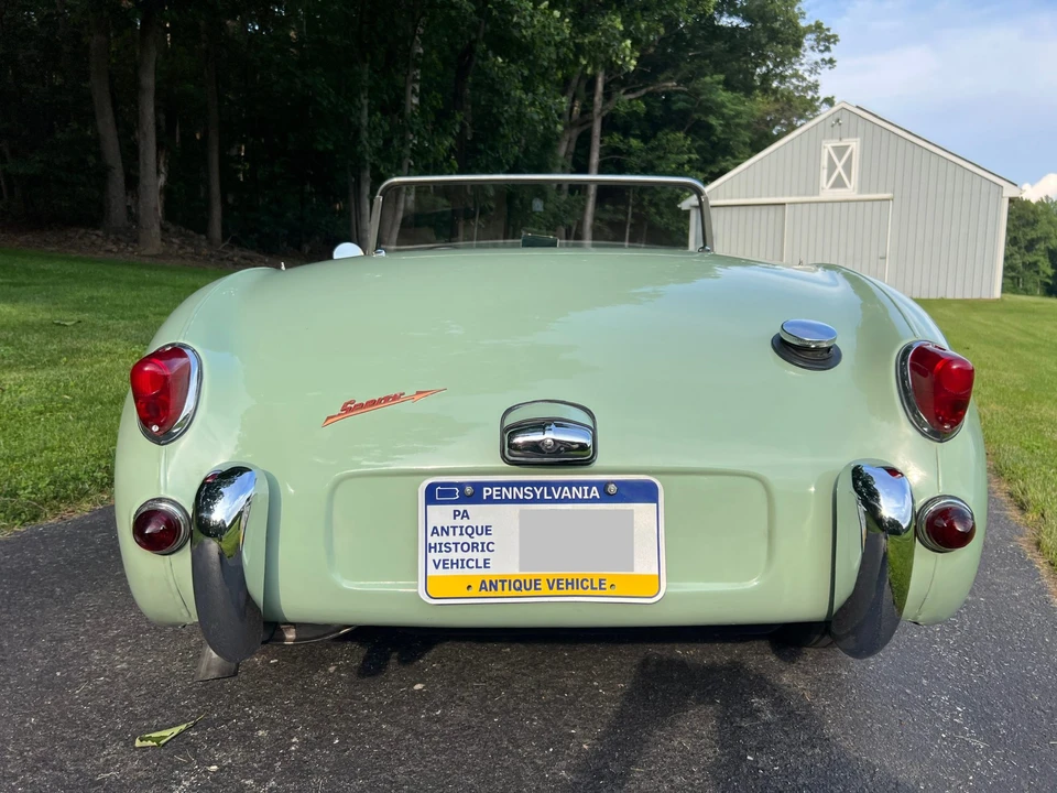 1960 Austin-Healey Sprite Mark I - Image 10 of 31