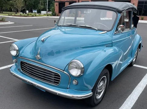 1960 Morris Minor 1000 Convertible