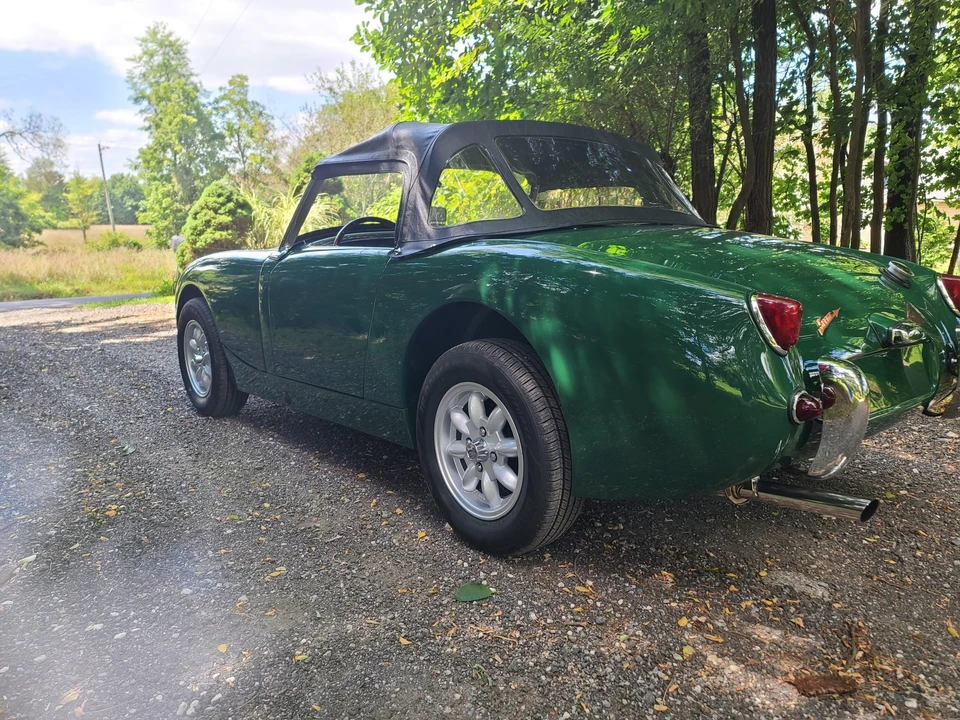 1961 Austin-Healey Sprite Mark I - Image 8 of 31