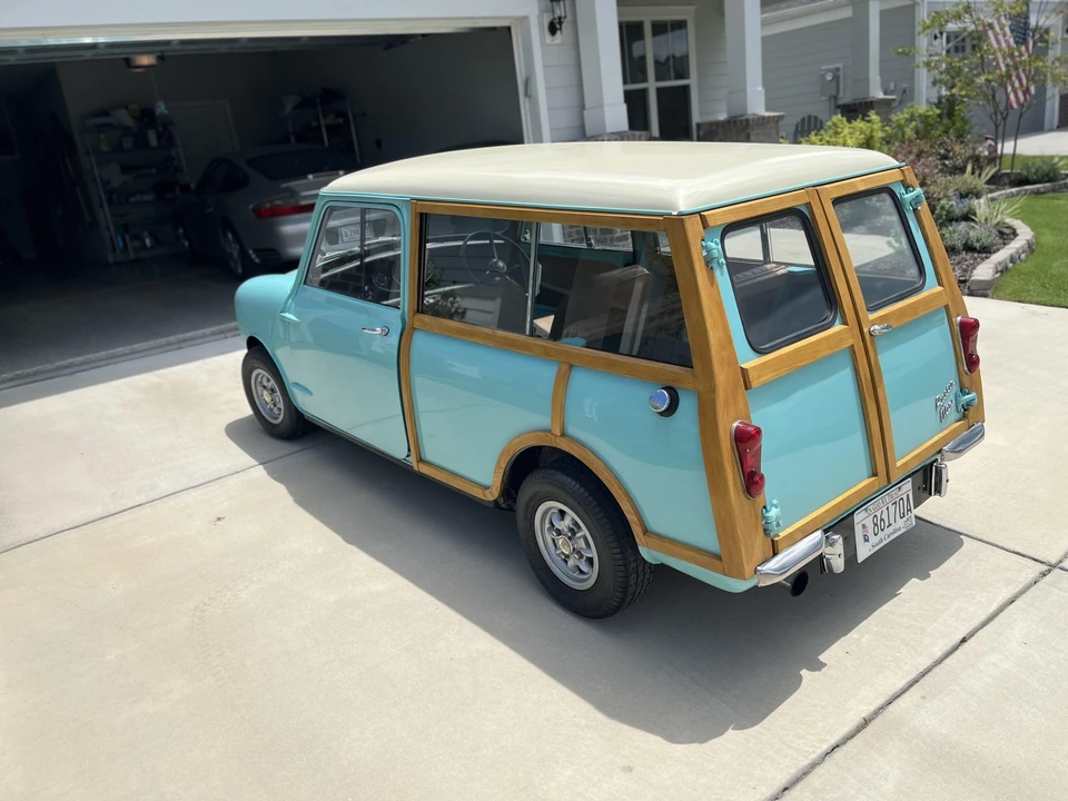 1961 Mini Mini Mark I - Image 10 of 31