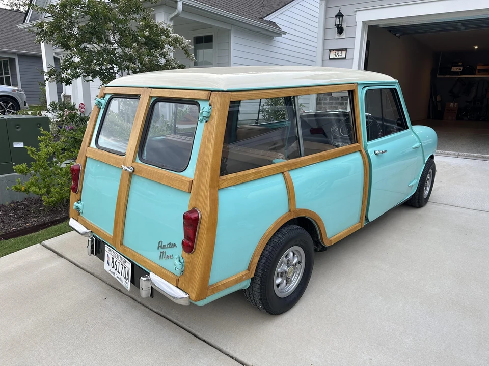 1961 Mini Mini Mark I - Image 14 of 31