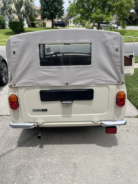 1980 Mini Mini Mark IV - Image 16 of 31