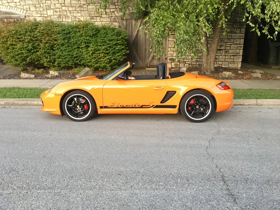 2008 Porsche 987 Boxster - Image 8 of 21
