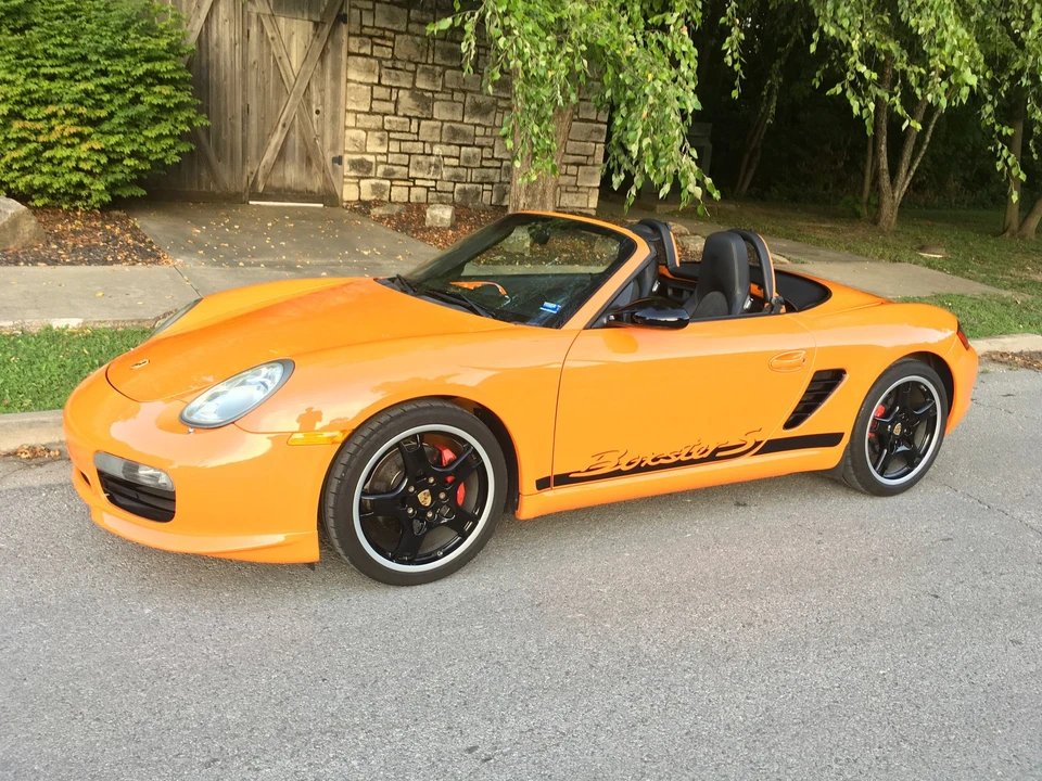 2008 Porsche 987 Boxster - Image 9 of 21