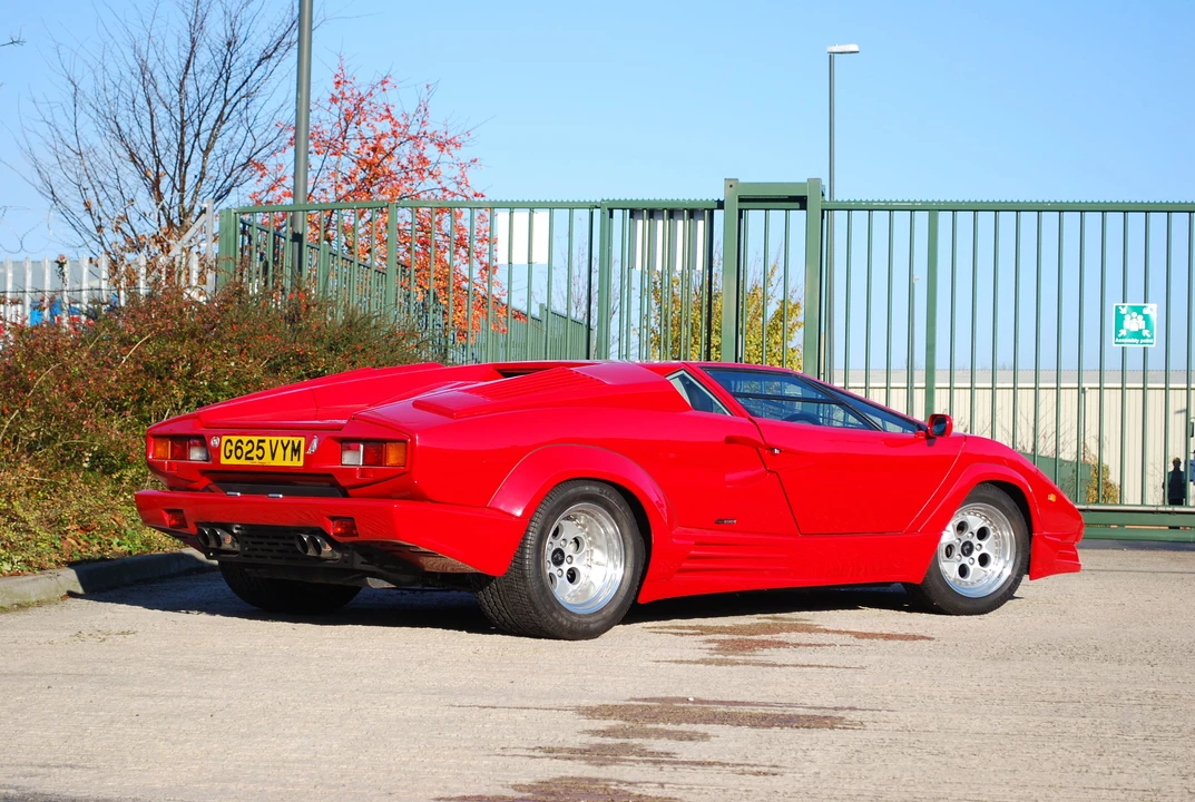 1990 Lamborghini Countach 25th Anniversary Edition - Image 4 of 5