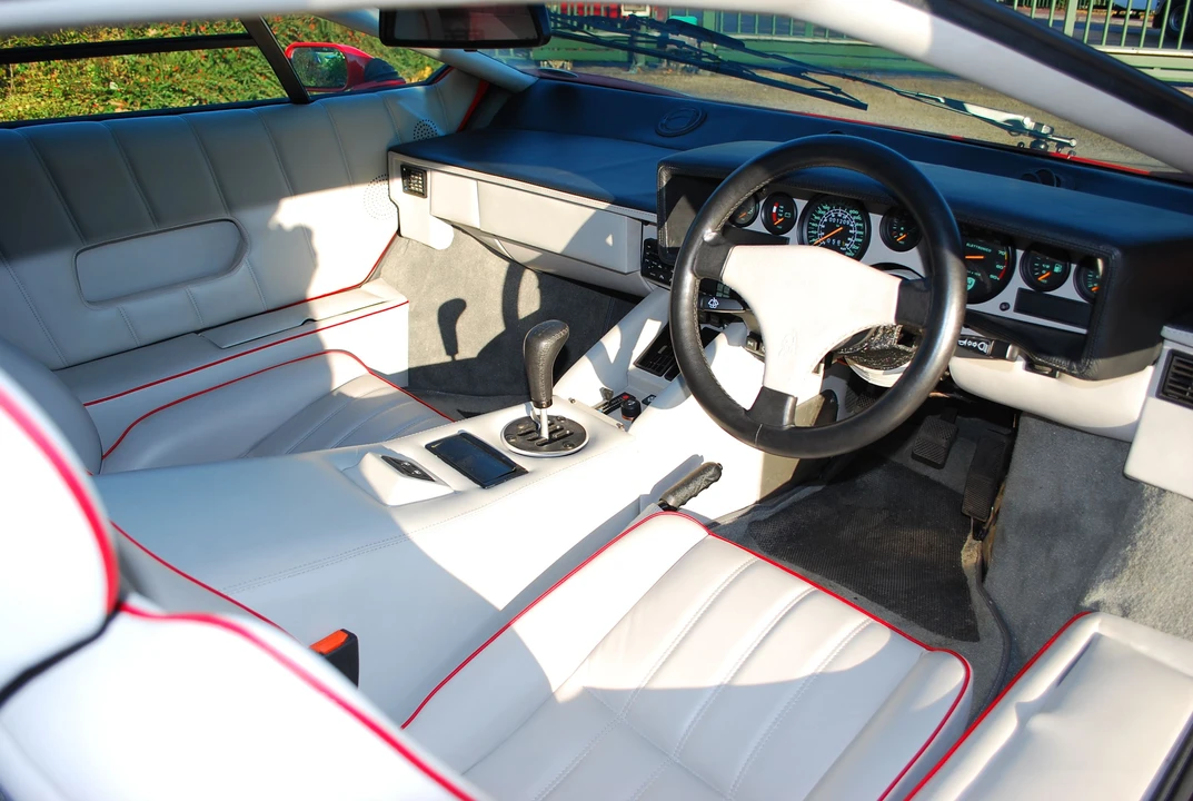 1990 Lamborghini Countach 25th Anniversary Edition - Image 5 of 5