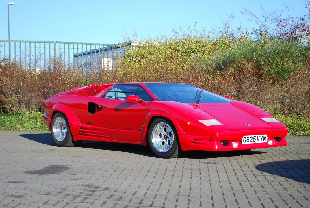1990 Lamborghini Countach 25th Anniversary Edition - Image 2 of 5