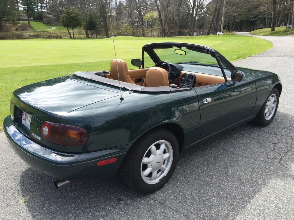 1991 Mazda NA MX-5 Miata - Image 4 of 31