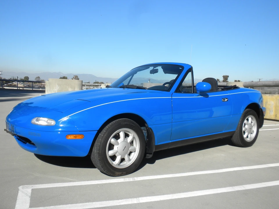 1992 Mazda NA MX-5 Miata - Image 4 of 31