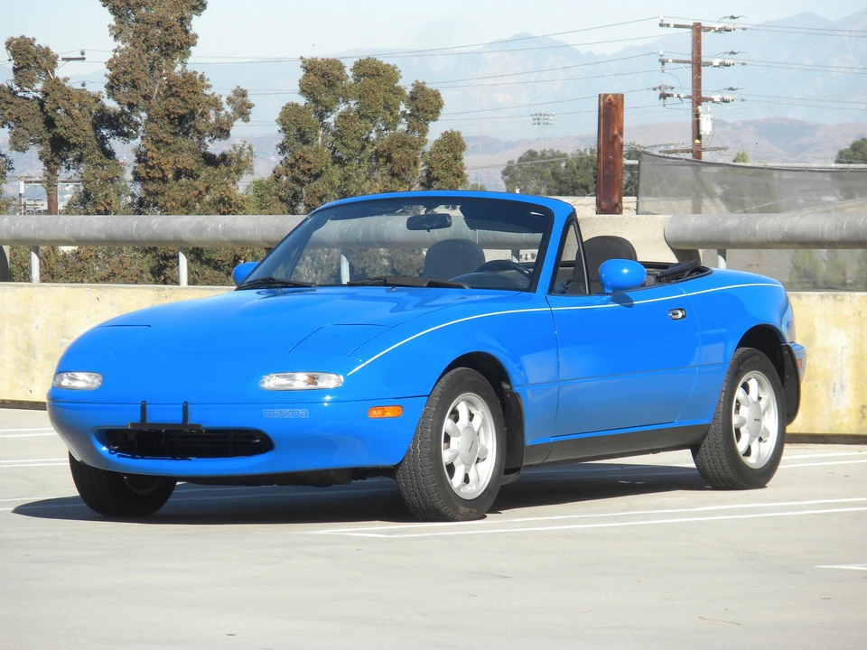1992 Mazda NA MX-5 Miata - Image 3 of 31