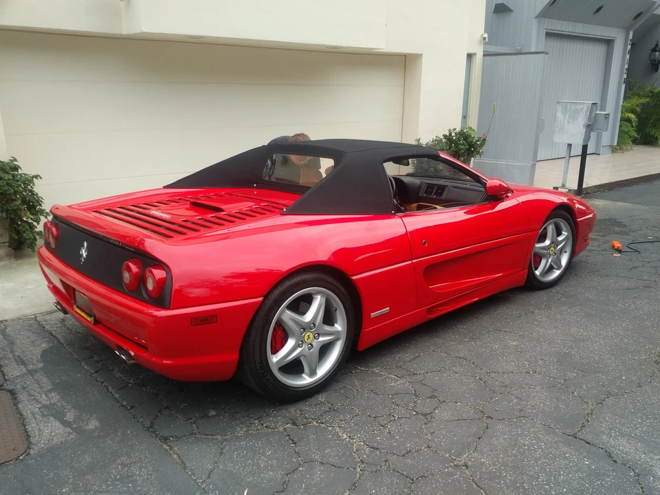 1999 Ferrari F355 Spider - Image 14 of 31