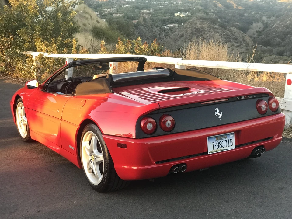 1999 Ferrari F355 Spider - Image 8 of 31