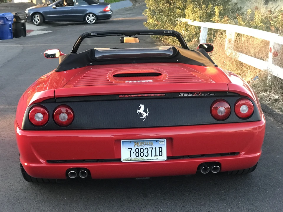 1999 Ferrari F355 Spider - Image 10 of 31