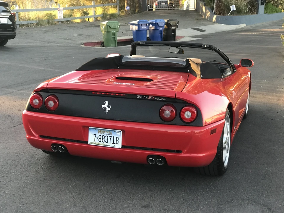 1999 Ferrari F355 Spider - Image 11 of 31
