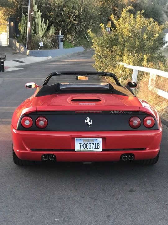 1999 Ferrari F355 Spider - Image 9 of 31