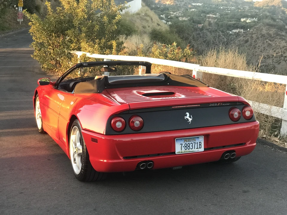 1999 Ferrari F355 Spider - Image 7 of 31