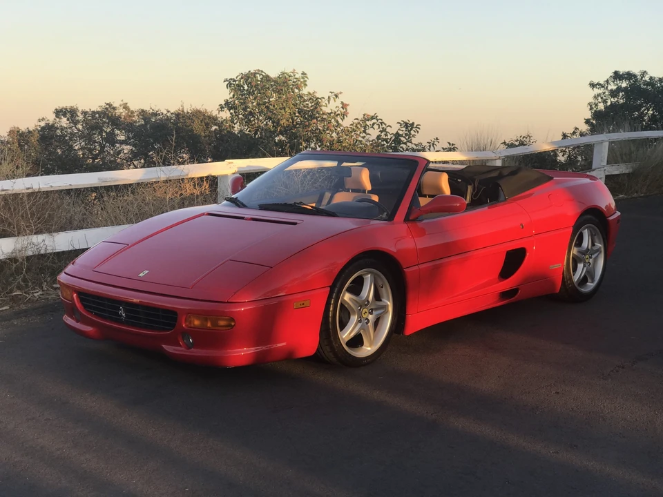 1999 Ferrari F355 Spider - Image 2 of 31