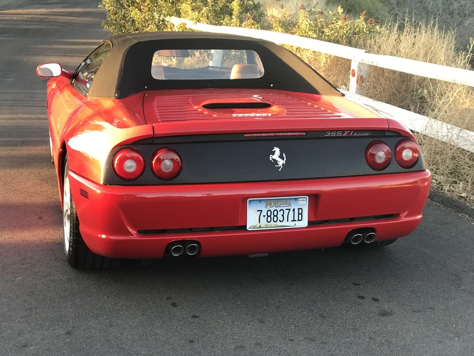 1999 Ferrari F355 Spider - Image 24 of 31