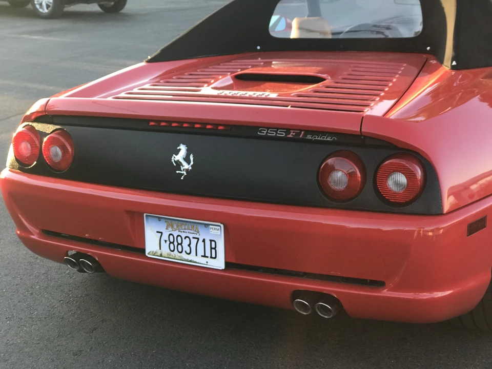 1999 Ferrari F355 Spider - Image 28 of 31